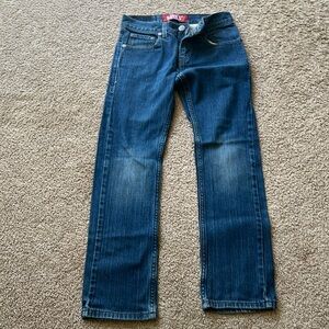 Levi’s boys   denim jeans 511 size 10 R skinny vintage dark wash